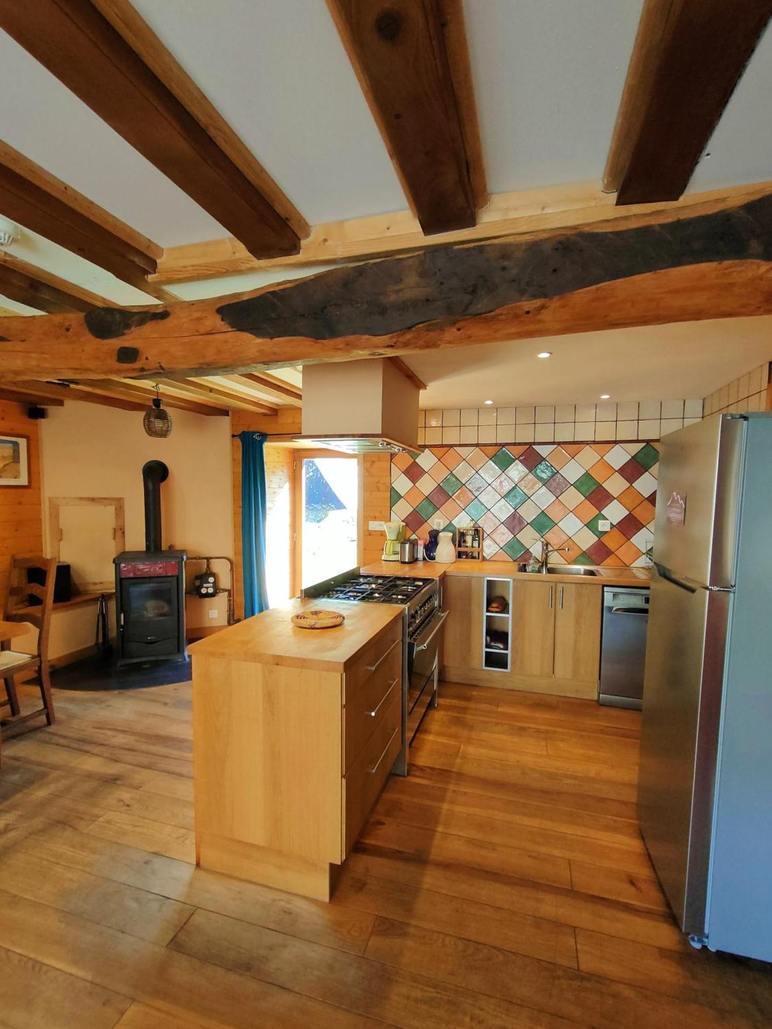 Eco Gite La Grange Fos  Extérieur photo