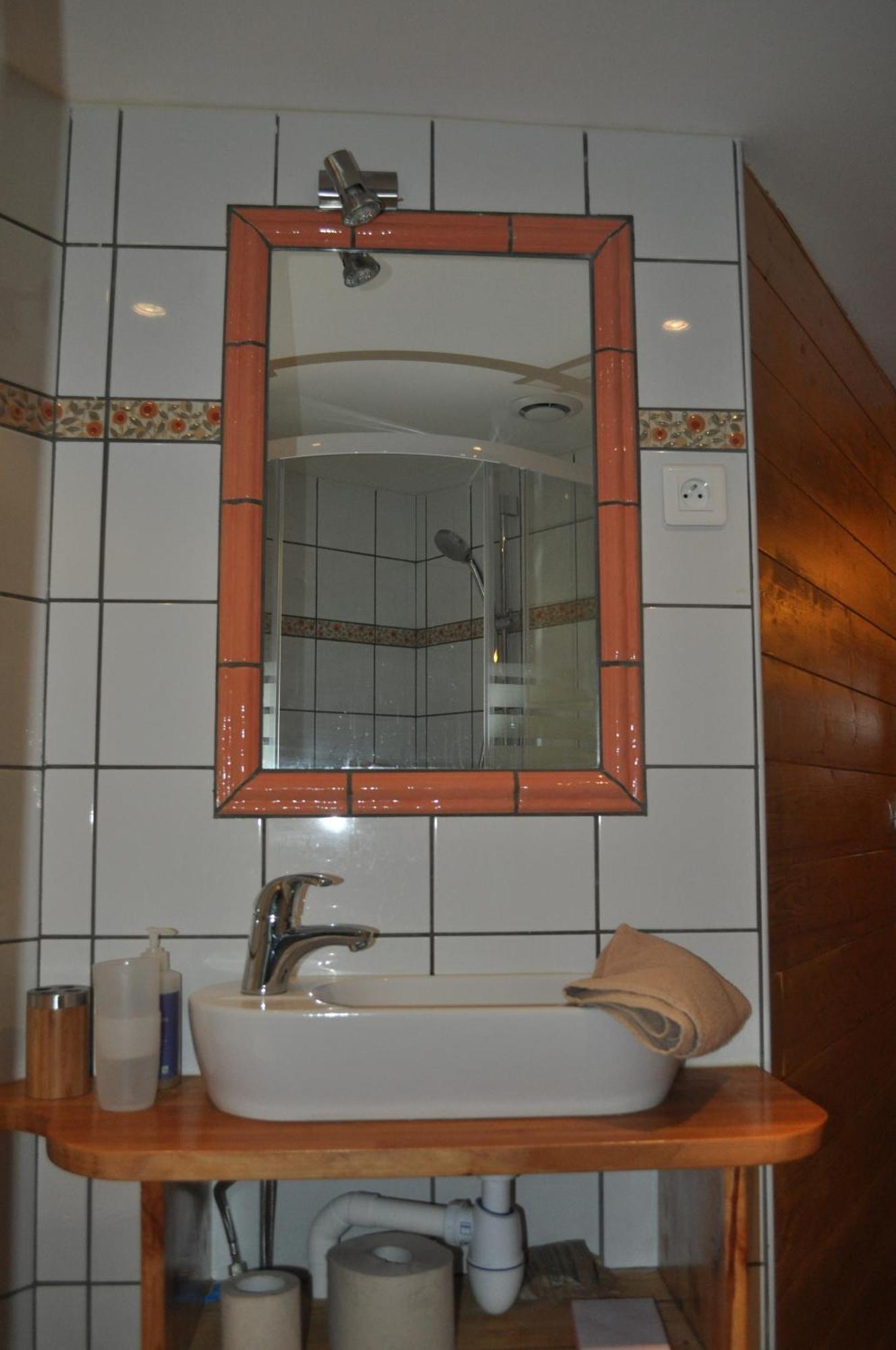 Eco Gite La Grange Fos  Chambre photo