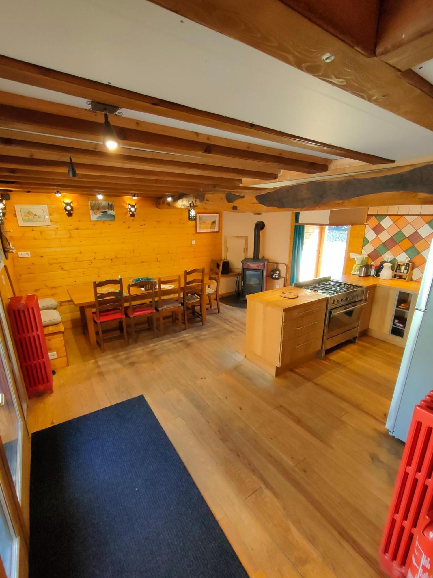 Eco Gite La Grange Fos  Extérieur photo