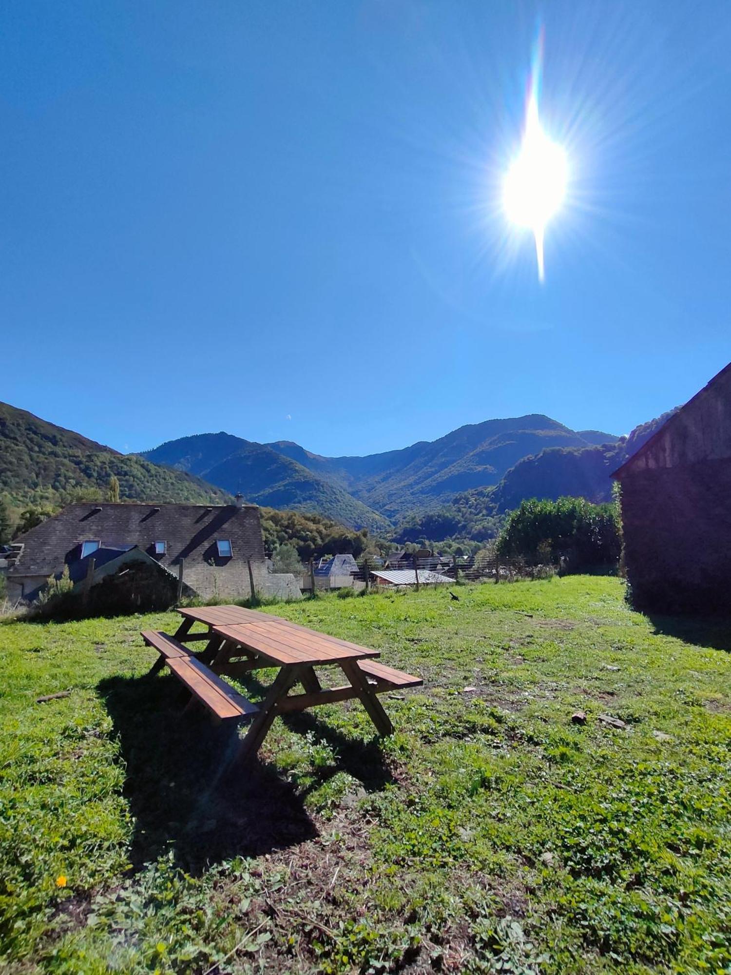 Eco Gite La Grange Fos  Extérieur photo
