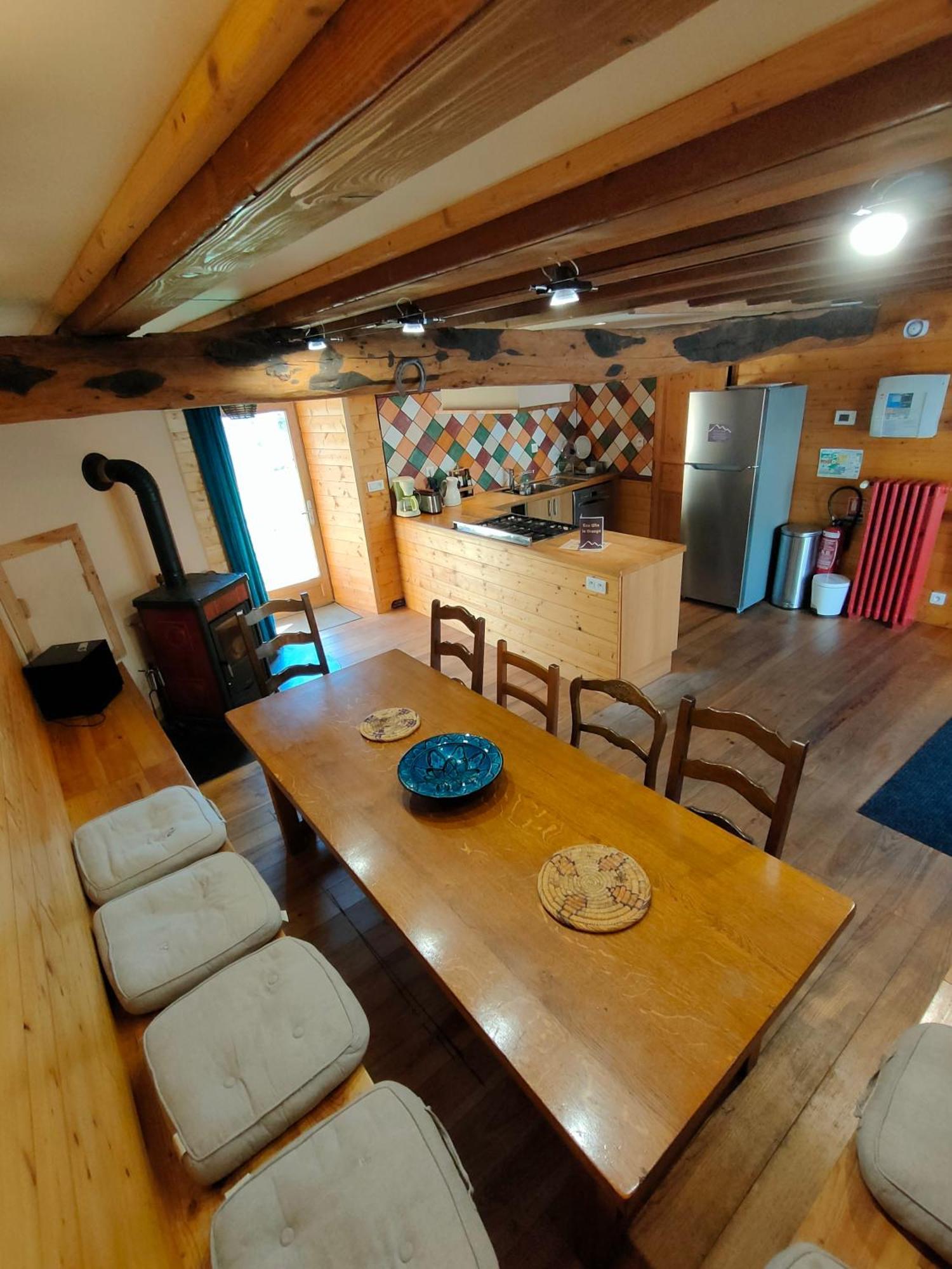 Eco Gite La Grange Fos  Extérieur photo