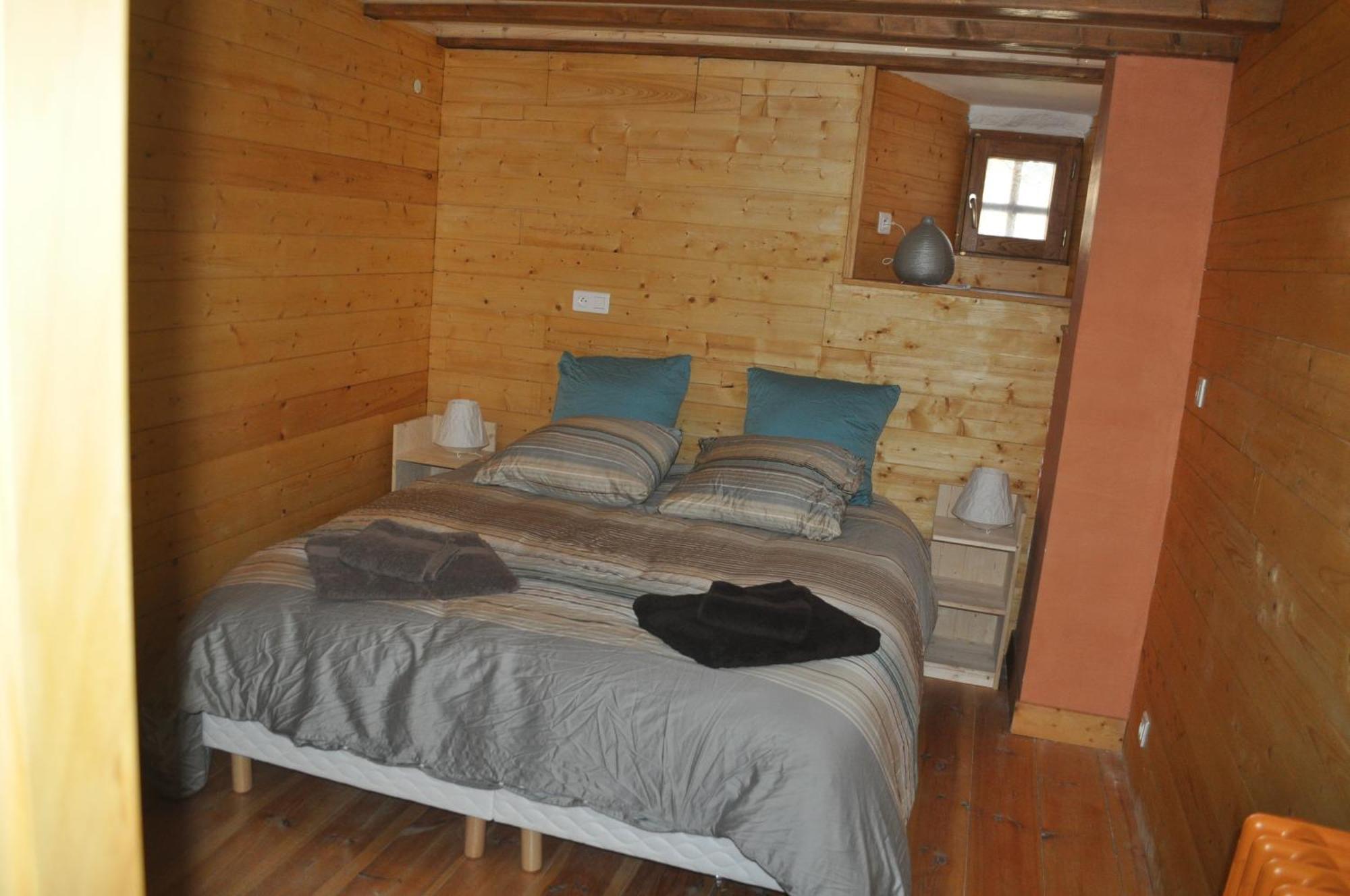 Eco Gite La Grange Fos  Chambre photo