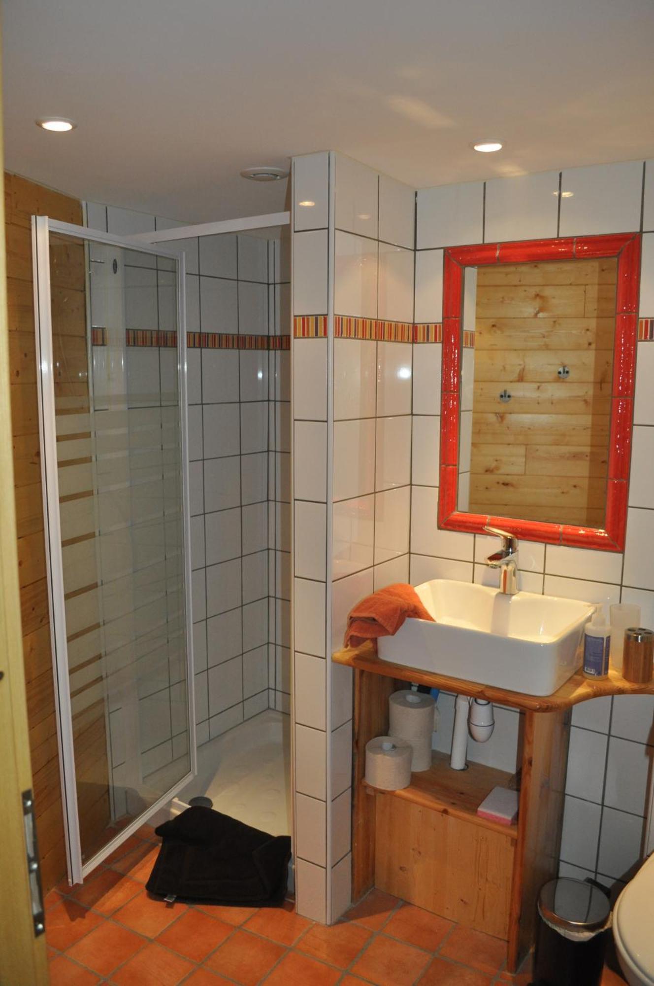 Eco Gite La Grange Fos  Chambre photo