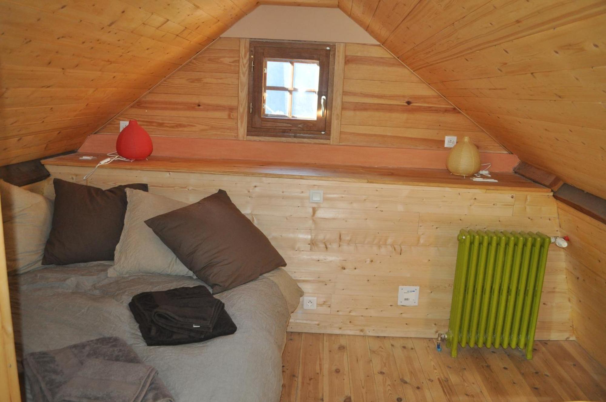 Eco Gite La Grange Fos  Chambre photo