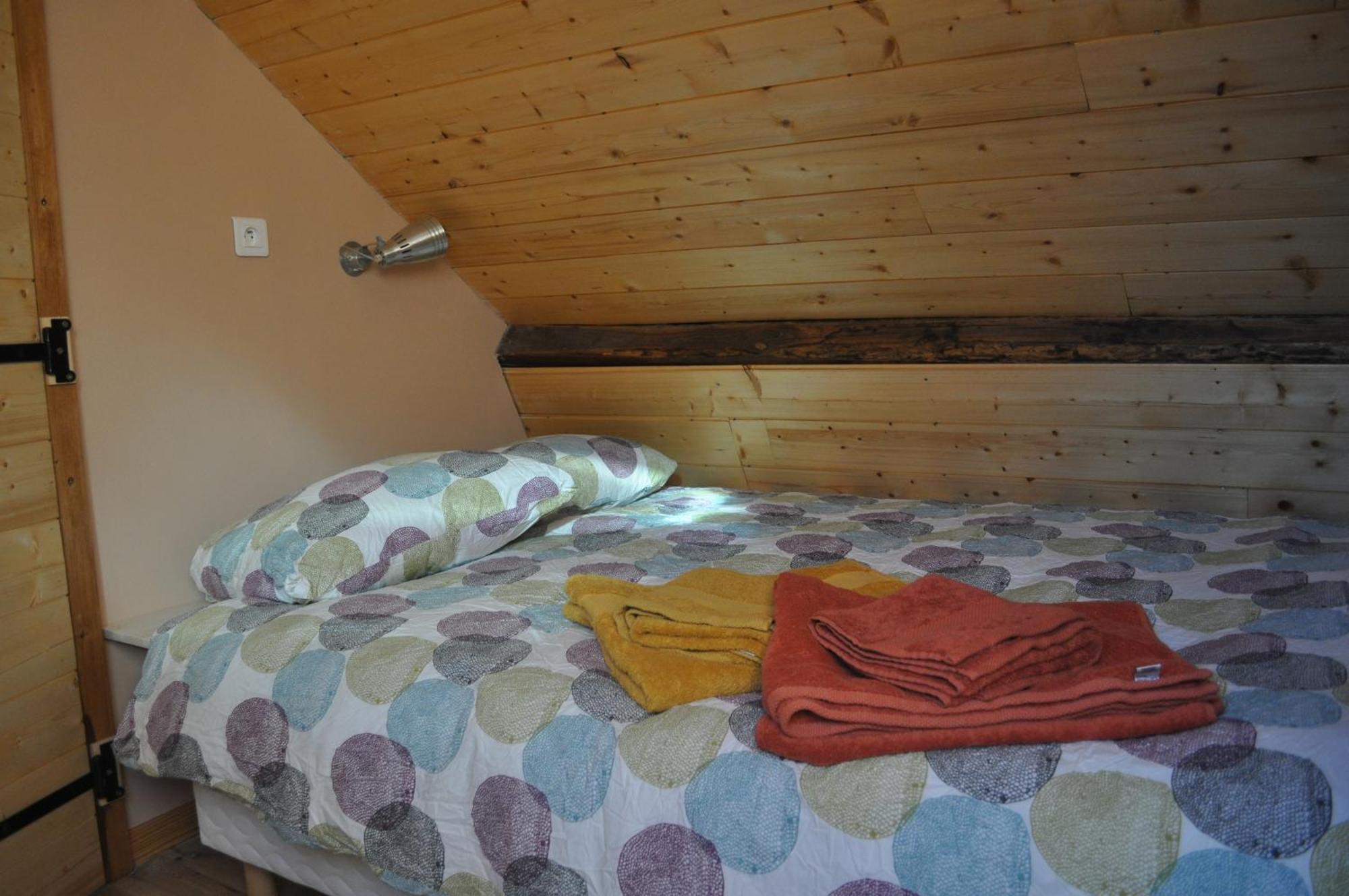 Eco Gite La Grange Fos  Chambre photo