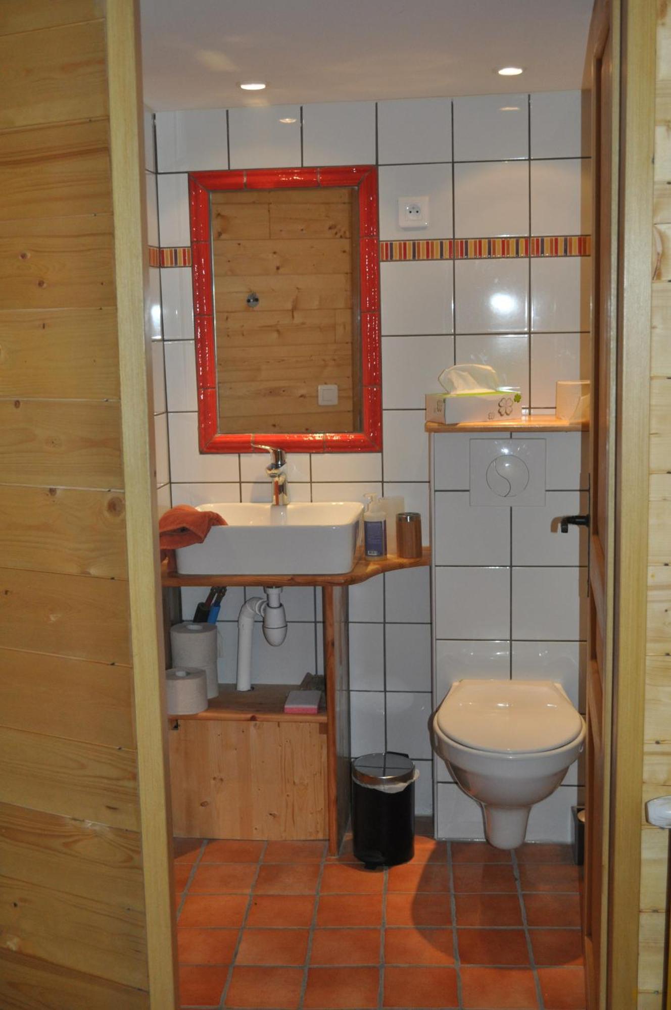 Eco Gite La Grange Fos  Chambre photo