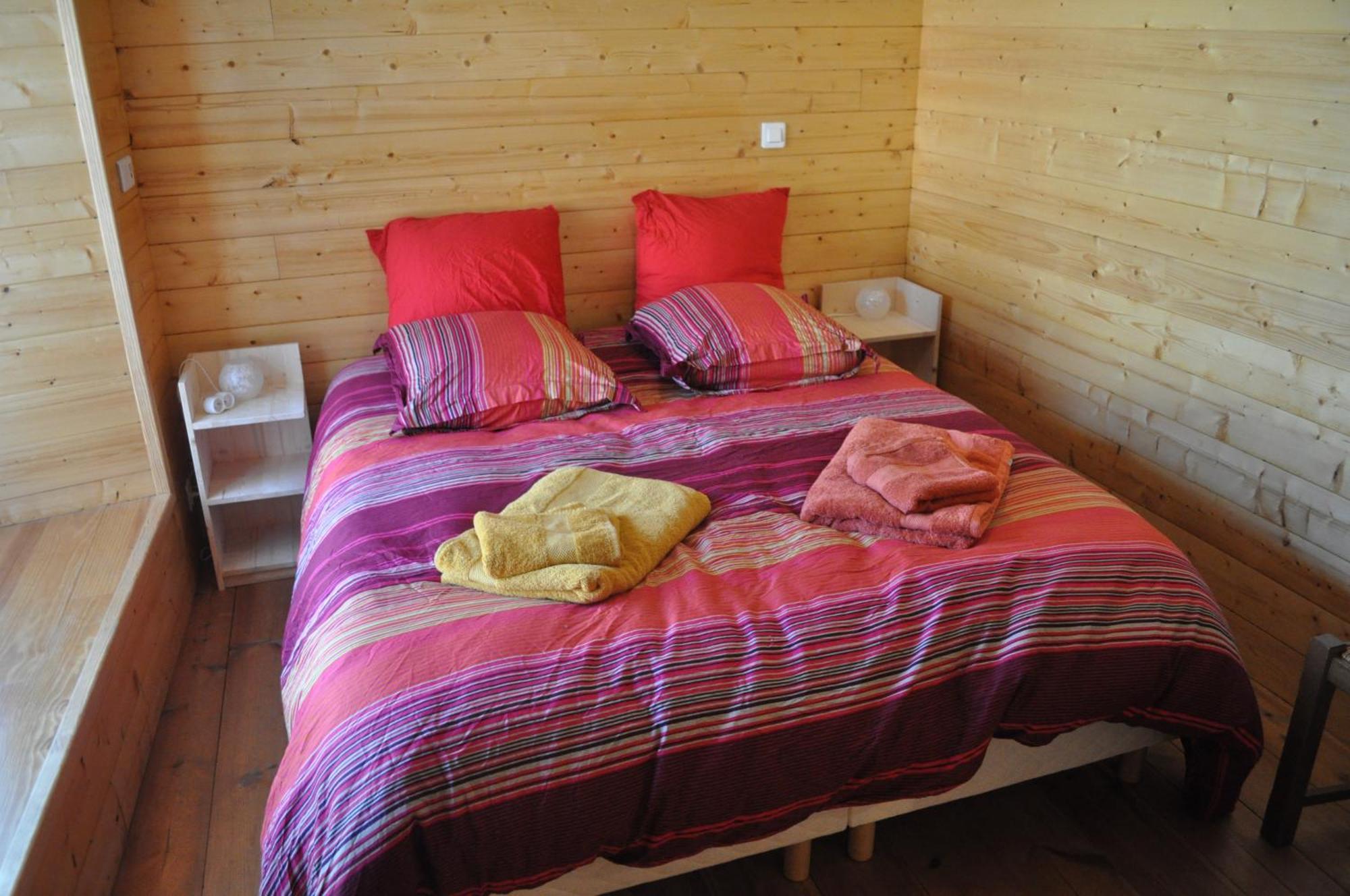 Eco Gite La Grange Fos  Chambre photo