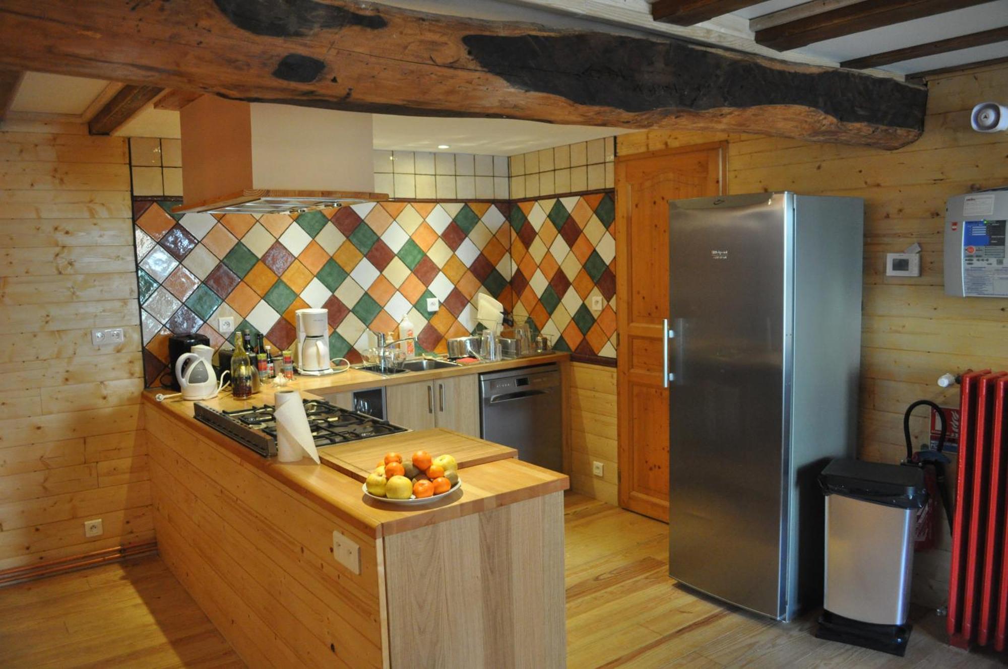 Eco Gite La Grange Fos  Extérieur photo